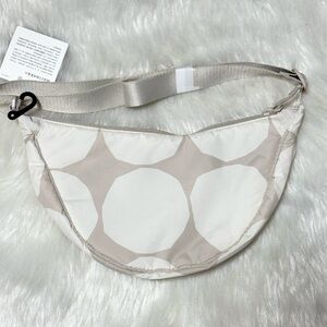 BNWT MARIMEKKO WHITE CROSSBODY BAG